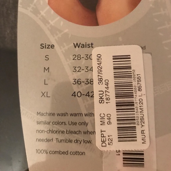 Murano Underwear & Socks Murano Mens Cotton Bikini Briefs Underwear